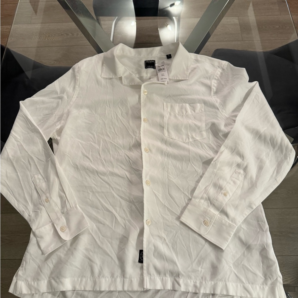 Todd Snyder White Dress Shirt
